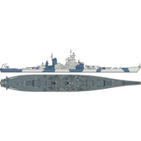 Tamiya 31616 1/700 US Navy Battleship BB-61 Iowa