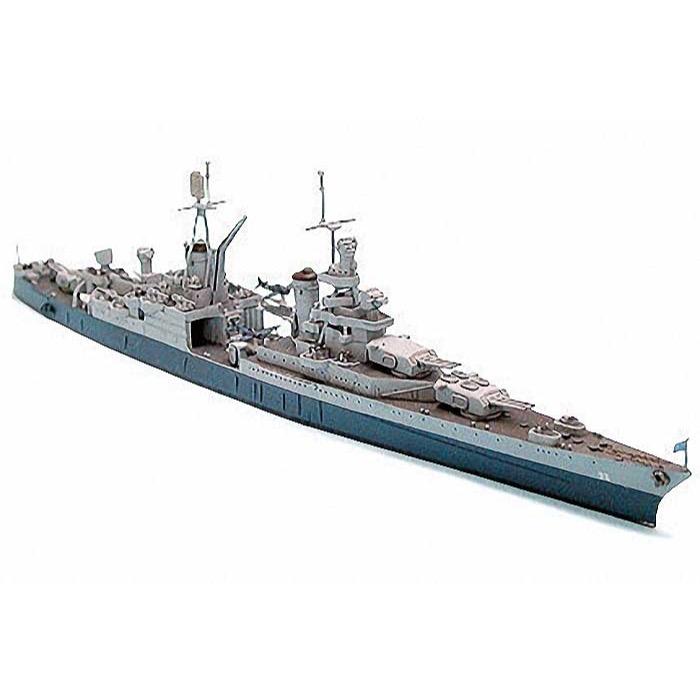 Tamiya 31804 1/700 Waterline US Heavy Cruiser Indianapolis