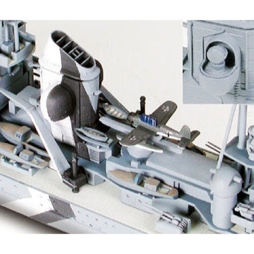 Tamiya 31805 1/700 Prinz Eugen German Heavy Cruiser