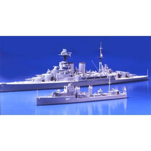 Tamiya 31806 1/700 British Hood Battle Cruiser
