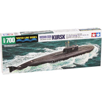 Tamiya 31906 1/700 Waterline Russian SSGN Kursk Oscar II Class