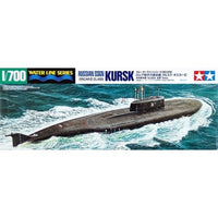 Tamiya 31906 1/700 Waterline Russian SSGN Kursk Oscar II Class