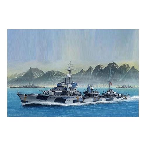 Tamiya 31908 1/700 Waterline German Destroyer Z Class Project Barbara