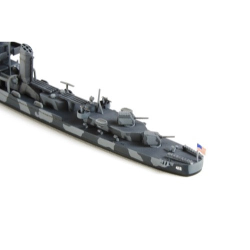 Tamiya 31911 1/700 U.S. Navy Destroyer DD412 Hammann Plastic Model Kit*