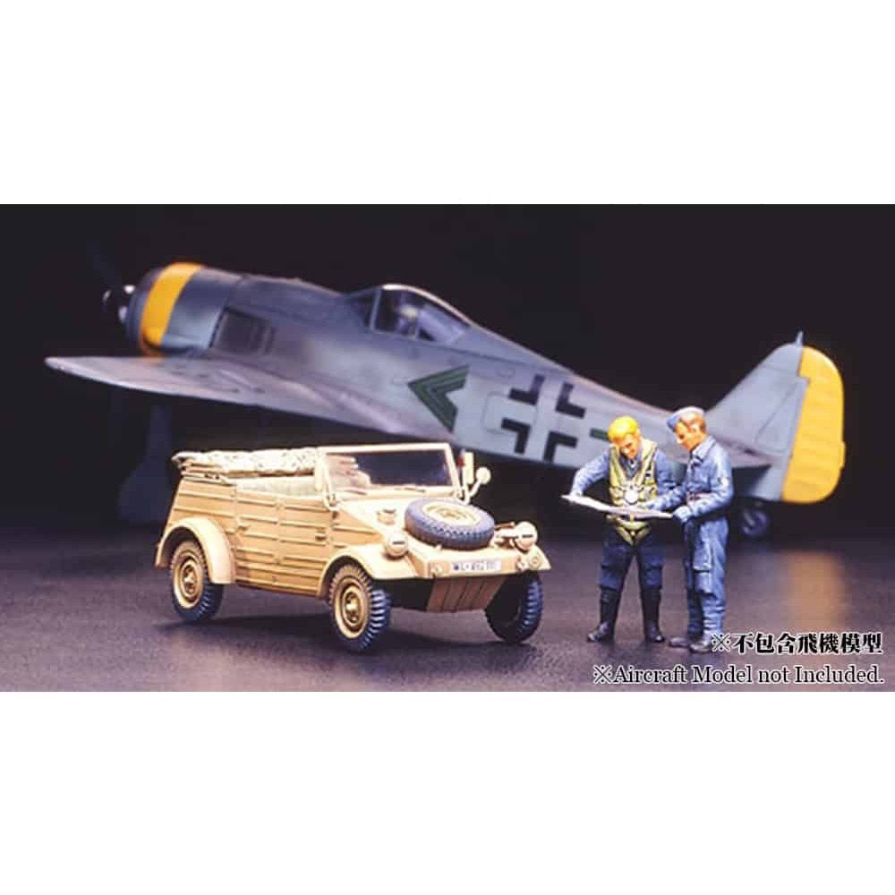 Tamiya 32501 1/48 German Kuebelwagen Type 82 Plastic Model Kit