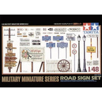Tamiya 32509 1/48 Road Sign Set