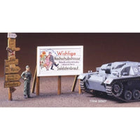 Tamiya 32509 1/48 Road Sign Set