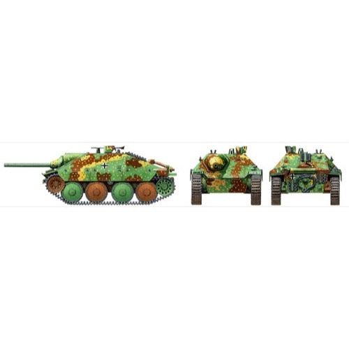 Tamiya 32511 1/48 Hetzer Mid Production Plastic Model Kit