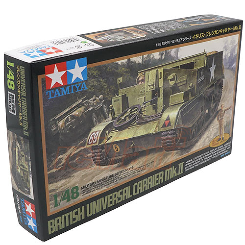 Tamiya 32516 1/48 Universal Carrier MK. II Plastic Model Kit*