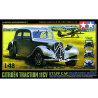 Tamiya 32517 1/48 Citroen Traction 11CV Staff Car