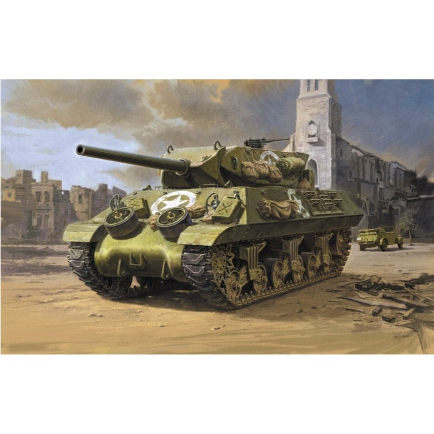 Tamiya 32519 1/48 US Tank Destroyer M10 MID Production