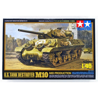 Tamiya 32519 1/48 US Tank Destroyer M10 MID Production
