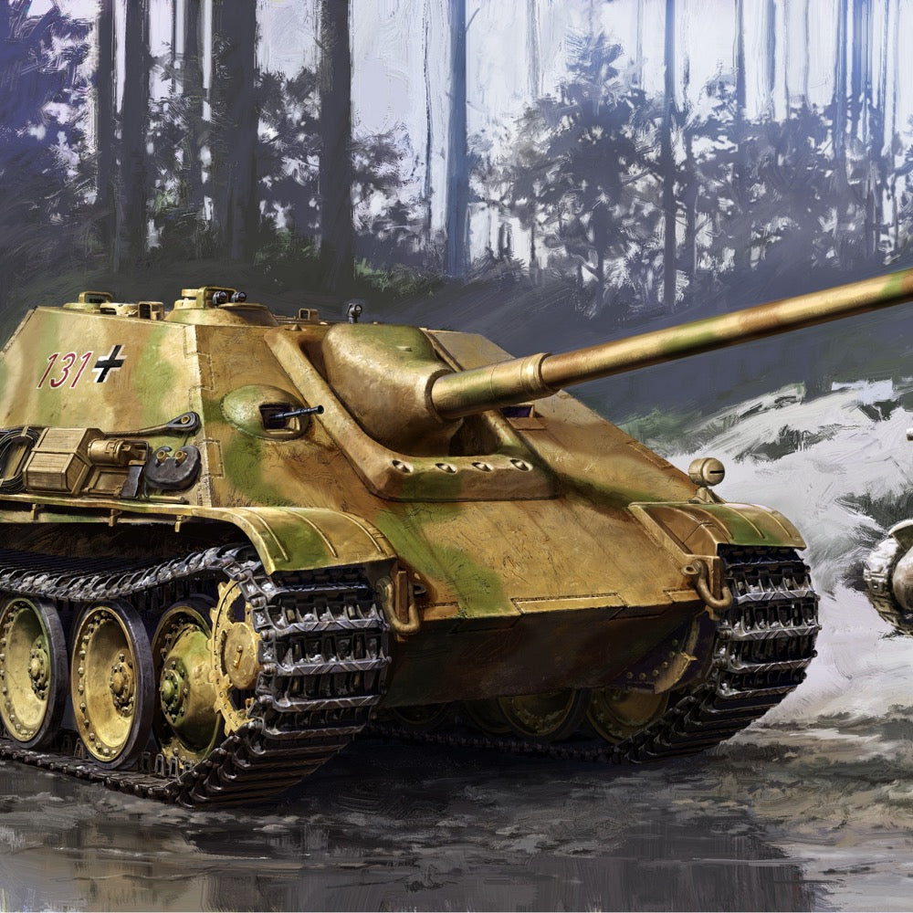 Tamiya 32522 1/48 Jagdpanther Late Version Plastic Model Kit