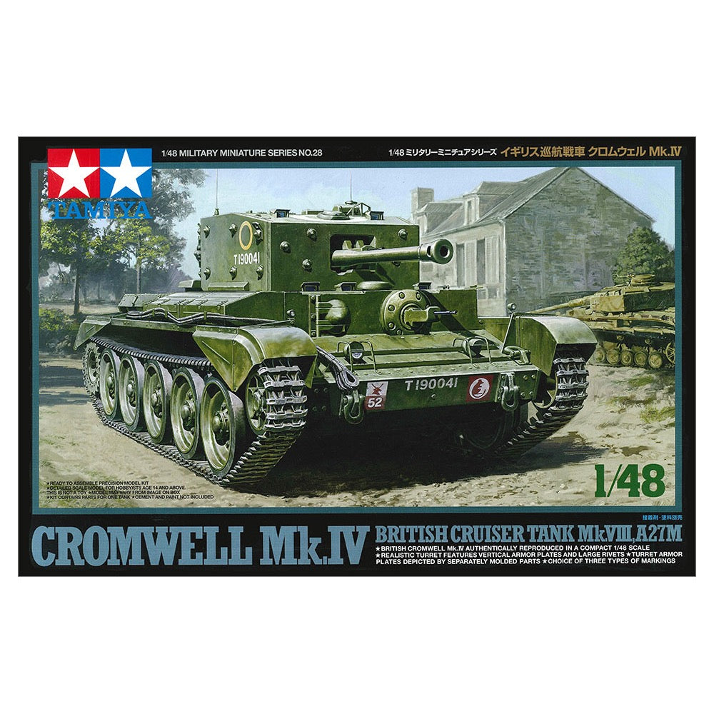 Tamiya 32528 1/48 British Cromwell MK.IV