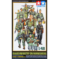 Tamiya 32530 1/48 German Infantry on Maneuv