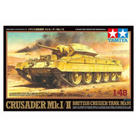 Tamiya 32541 1/48 Crusader Mk.I/II British Cruiser Tank Plastic Model Kit