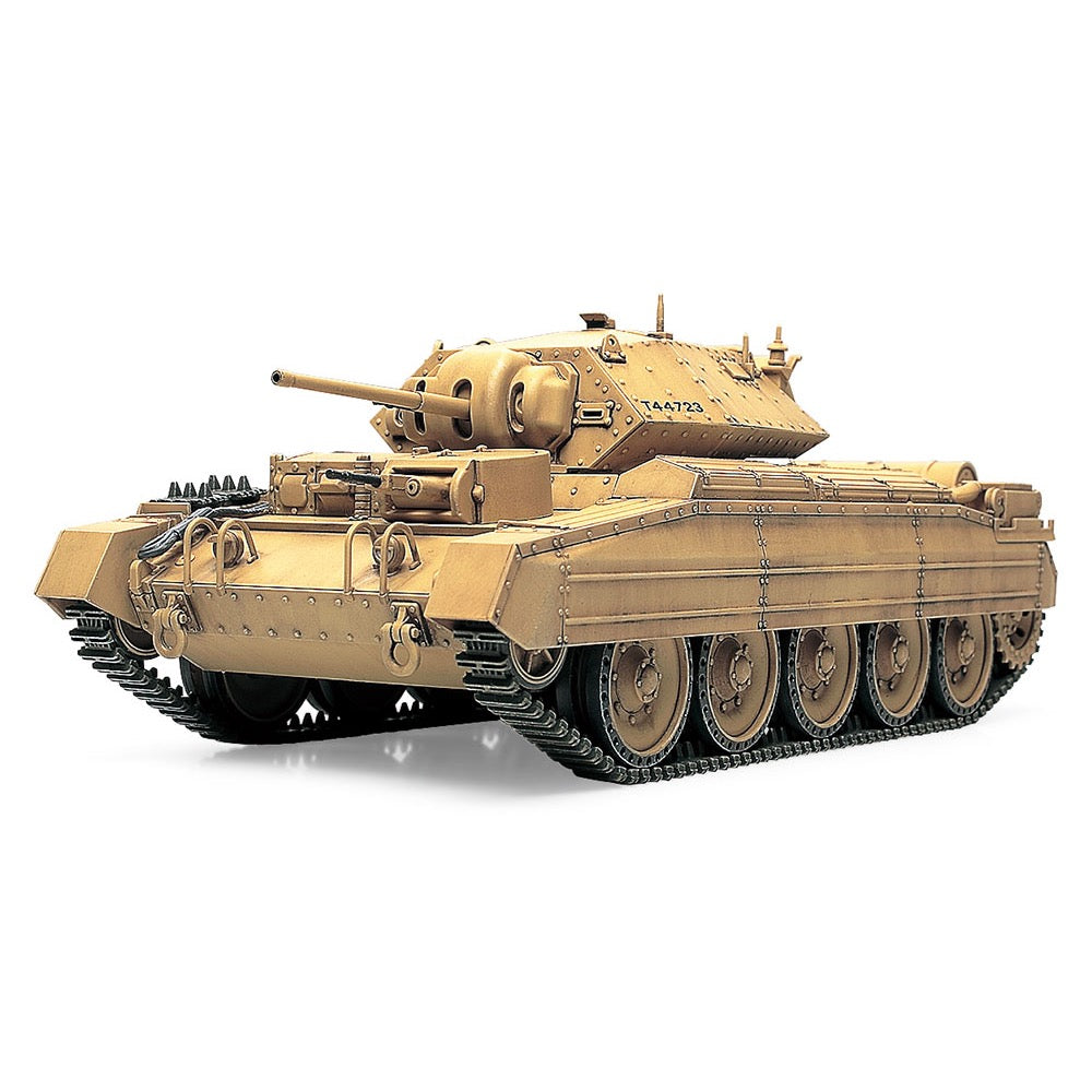 Tamiya 32541 1/48 Crusader Mk.I/II British Cruiser Tank Plastic Model Kit