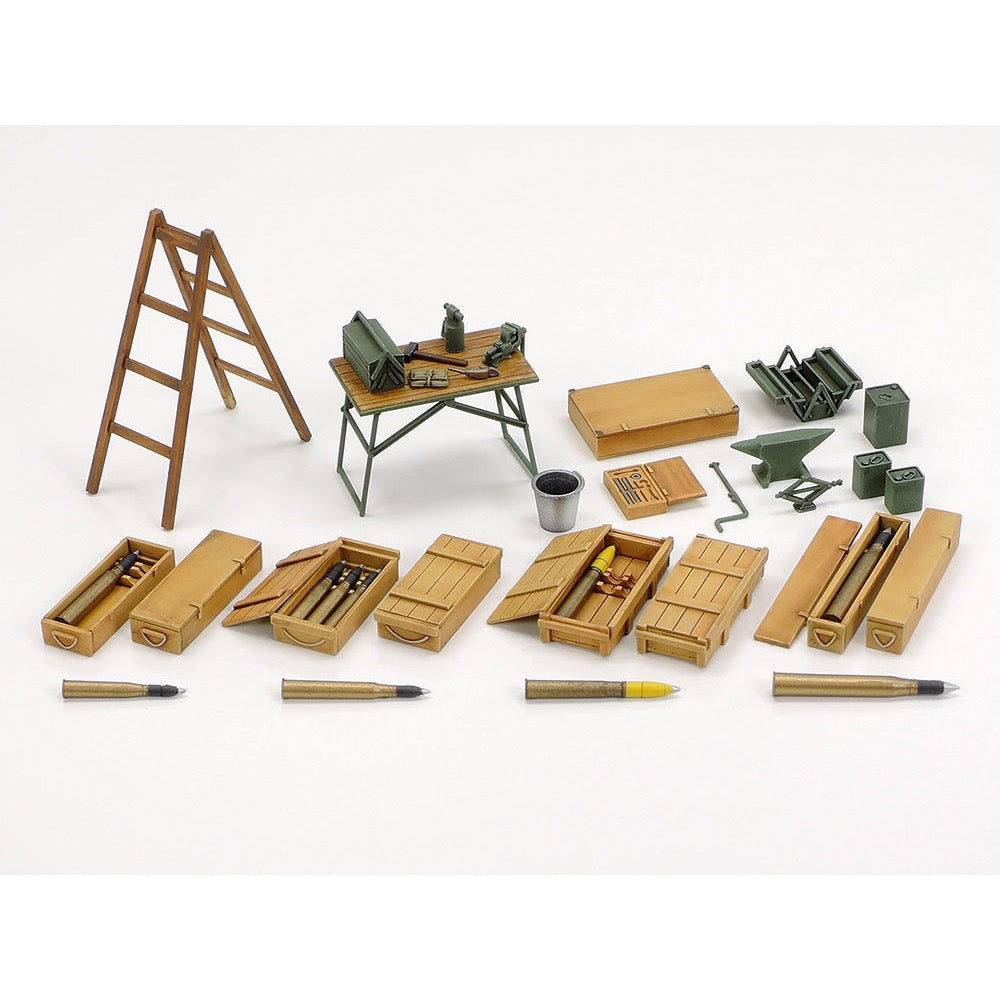 Tamiya 32547 1/48 WWII German Tank Crew