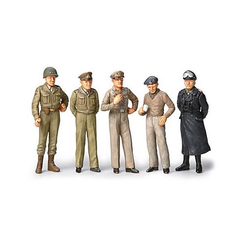 Tamiya 32557 1/48 WWII Famous General Set Plastic Model Kit