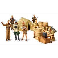 Tamiya 32561 1/48 German Africa Corps Infantry