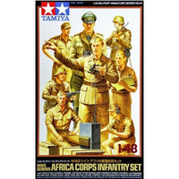 Tamiya 32561 1/48 German Africa Corps Infantry Plastic Model Kit