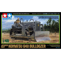 Tamiya 32565 1/48 Komatsu G40 Bulldozer Japanese Navy