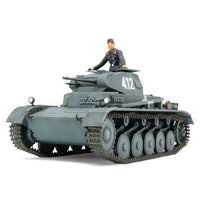 Tamiya 32570 1/48 Panzer II A/B/C French Campaign