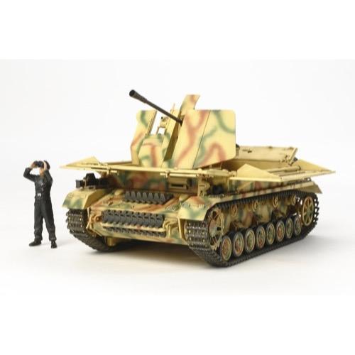 Tamiya 32573 1/48 Flakpanzer IV Mobelwagen Flak43 Plastic Model Kit