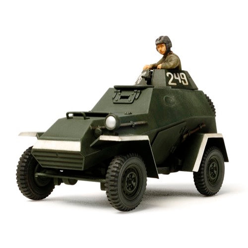Tamiya 32576 1/48 Russian Armored Car BA-64B Plastic Model Kit