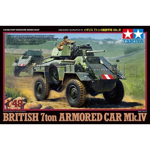 Tamiya 32587 1/48 British 7ton Armored Car MkIV
