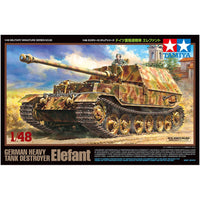 Tamiya 32589 1/48 German Tank Destroyer Elefant Plastic Model Kit