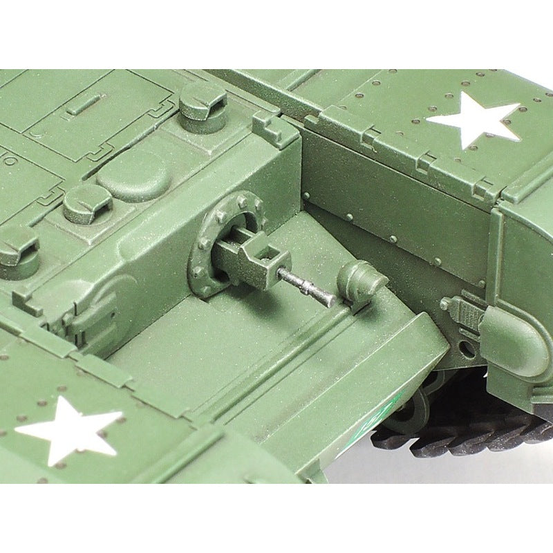 Tamiya 1/48 Churchill Mk.VII Crocodile Tank