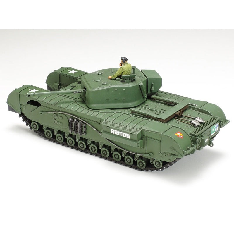 Tamiya 1/48 Churchill Mk.VII Crocodile Tank