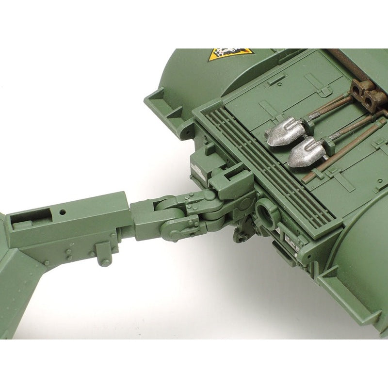 Tamiya 1/48 Churchill Mk.VII Crocodile Tank
