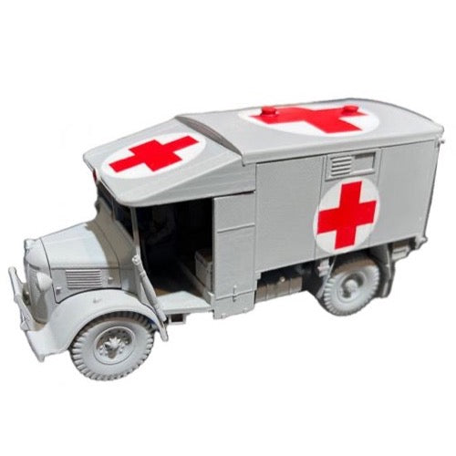 Tamiya 32605 1/48 British 2-ton Austin K2 4x2 Ambulance