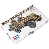 Tamiya 35033 1/35 British SAS Jeep
