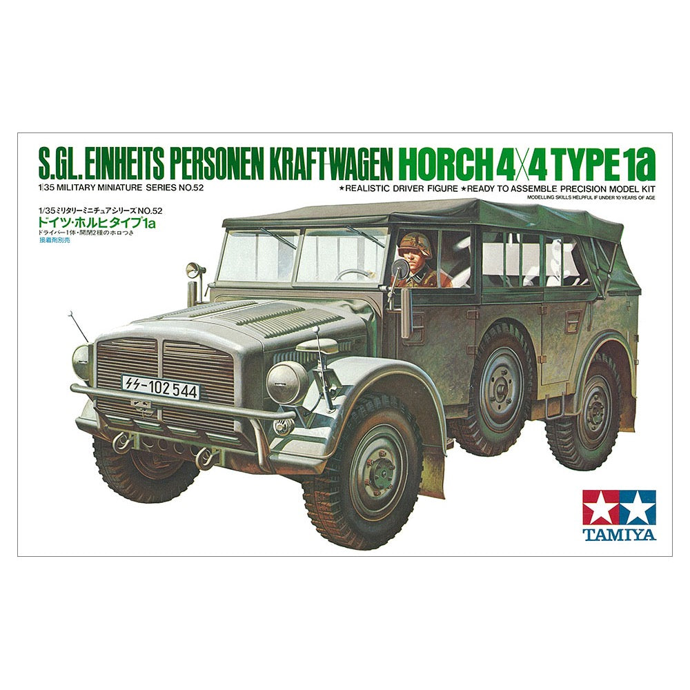 Tamiya 35052 1/35 German Horch Type 1a