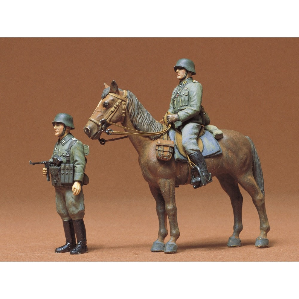 Tamiya 35053 1/35 Wehrmacht Mounted Infantry