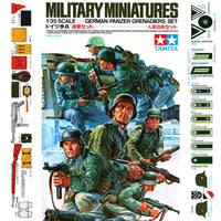 Tamiya 35061 1/35 German Panzer Grenadiers Set