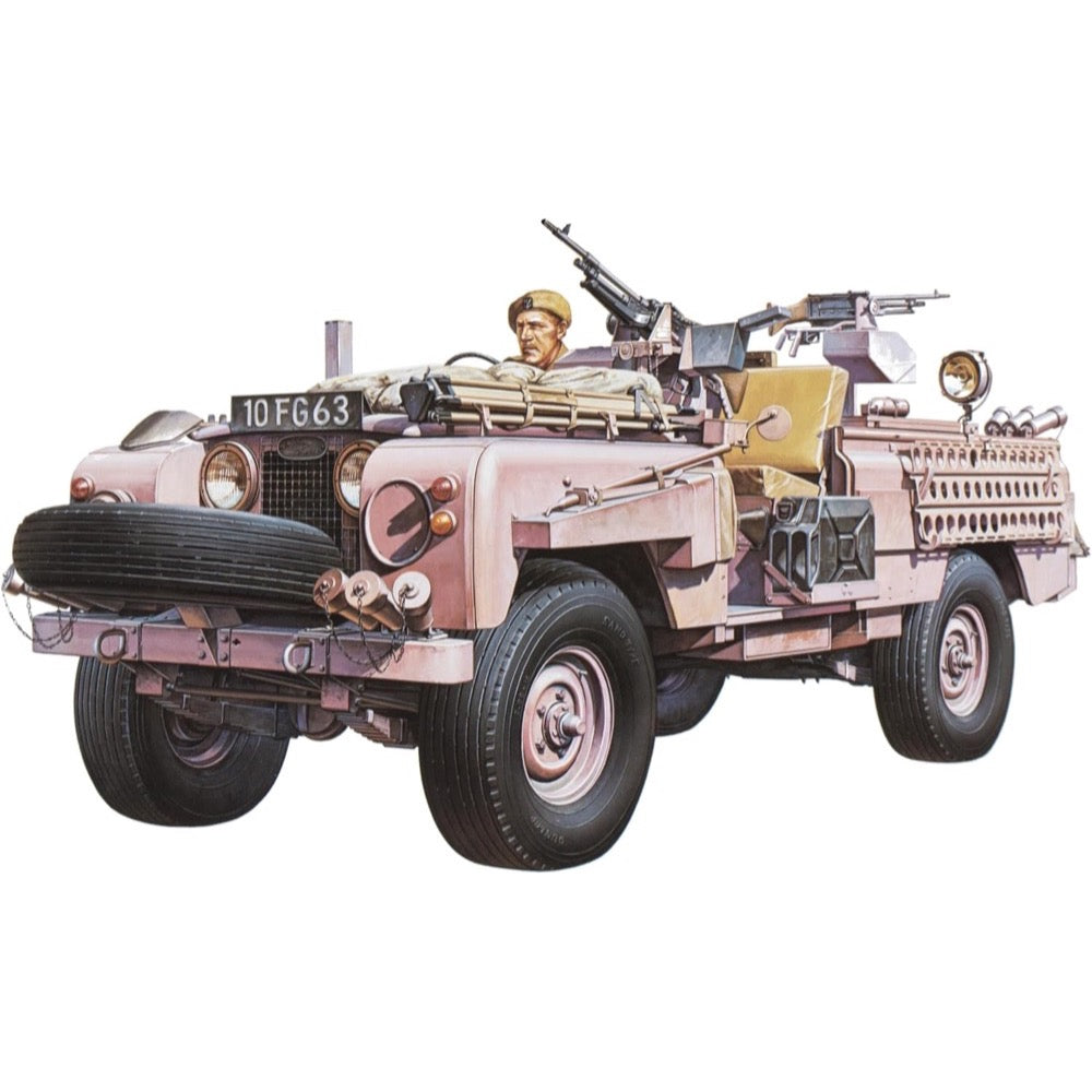 Tamiya 35076 1/35 BR. SAS Pink Panther