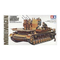 Tamiya 35101 1/35 German Flakpanzer Mobelwagon