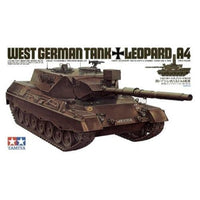 Tamiya 35112 1/35 German Leopard Tank A4
