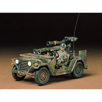 Tamiya 35125 1/35 M151A2 Ford Mutt with Tow missile launcher
