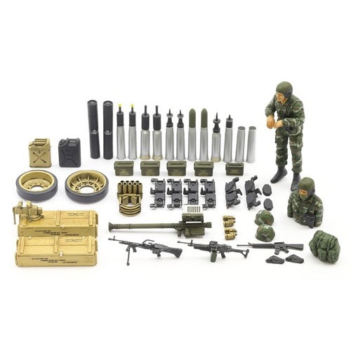 Tamiya 35140 1/35 U.S. M60A3 105mm Gun Tank
