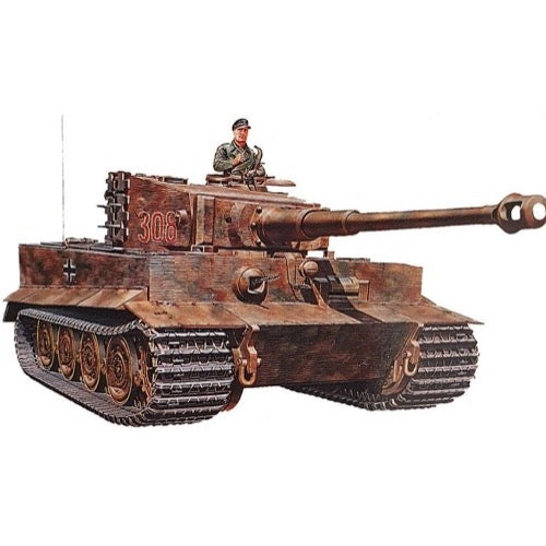 Tamiya 35146 1/35 German Tiger 1 Late Version