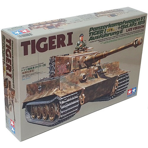 Tamiya 35146 1/35 German Tiger 1 Late Version