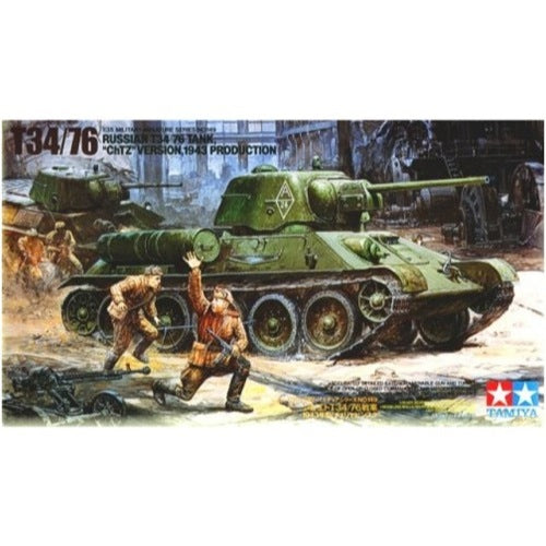 Tamiya 35149 1/35 T34-76 CHTZ Version 1943
