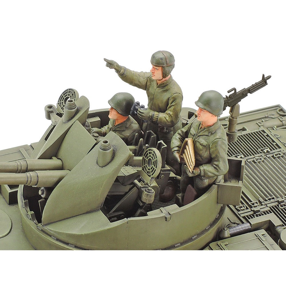 Tamiya 35161 1/35 M42 Duster with3 Figures