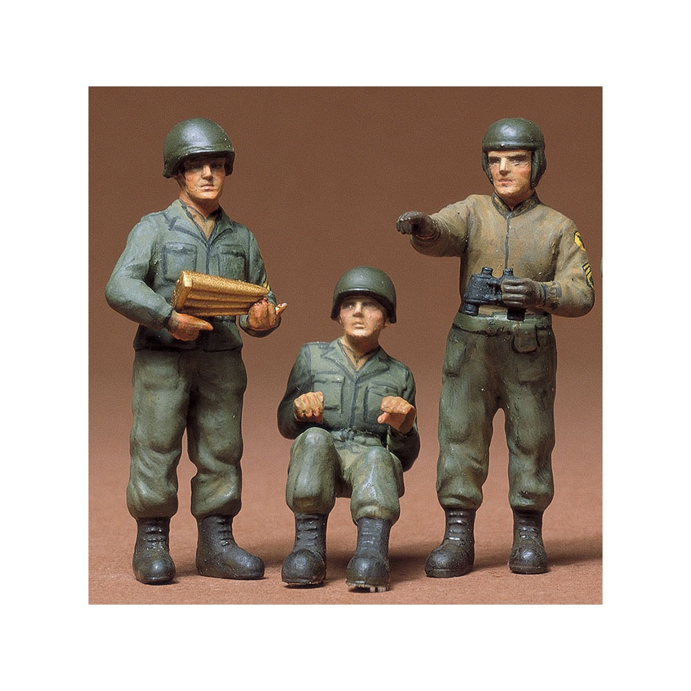 Tamiya 35161 1/35 M42 Duster with3 Figures