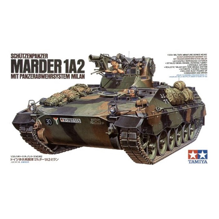 Tamiya 35162 1/35 German Marder 1A2 APC with Milan ATGM